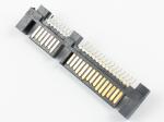 SATA 7+15P Male Connector,SMD